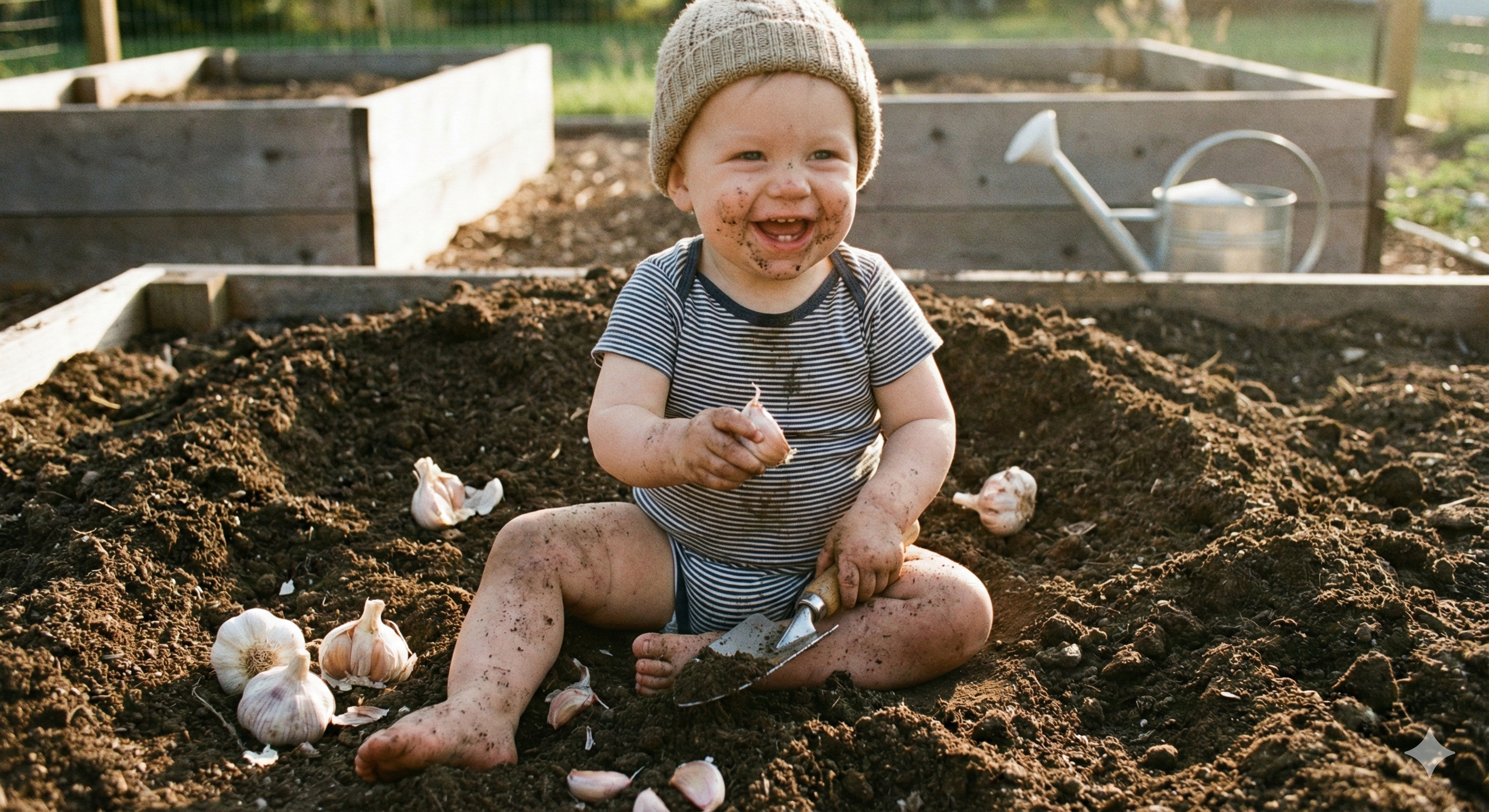 Child in Dirt