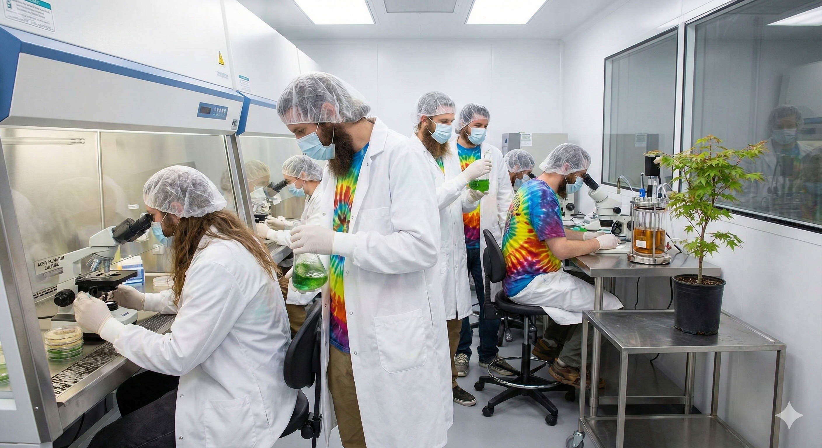 Hippies in Lab
